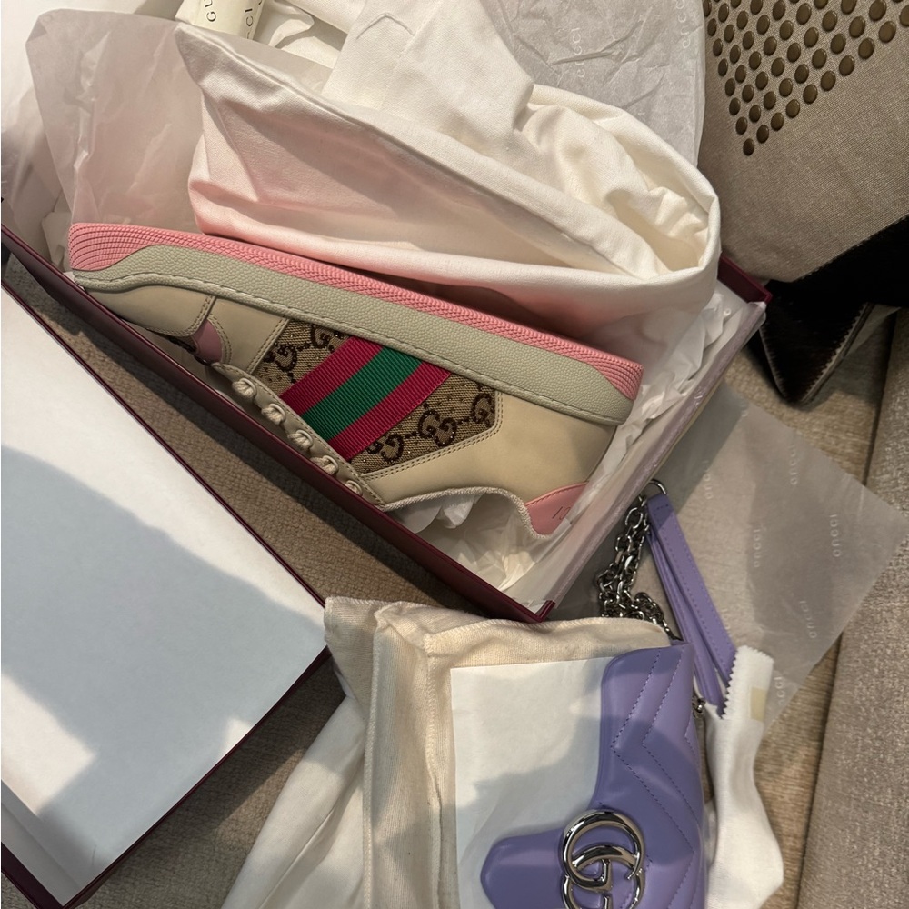 Brand New GUCCI sneakers 7.5